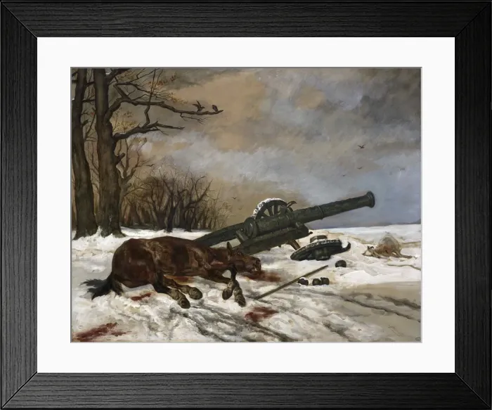 Framed Print : The broken Peace (La Piece demontee), 1868 Framed Print : The broken Peace (La Piece demontee), 1868
