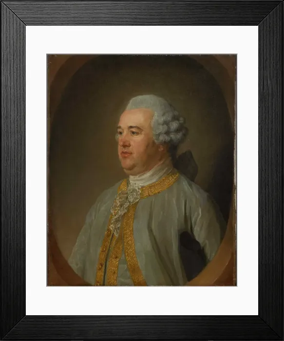 Framed Print : Portrait of Dennis MacCarthy (1719-1796), Mid of the 18th cen Framed Print : Portrait of Dennis MacCarthy (1719-1796), Mid of the 18th cen