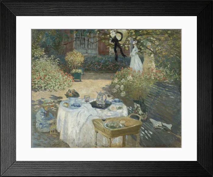 Framed Print : Le Dejeuner (Breakfast), ca 1873 Framed Print : Le Dejeuner (Breakfast), ca 1873