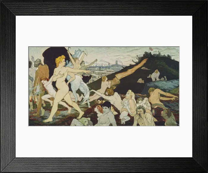 Framed Print : The Dawn of Labor (L Aurore du travail), ca 1891 Framed Print : The Dawn of Labor (L Aurore du travail), ca 1891