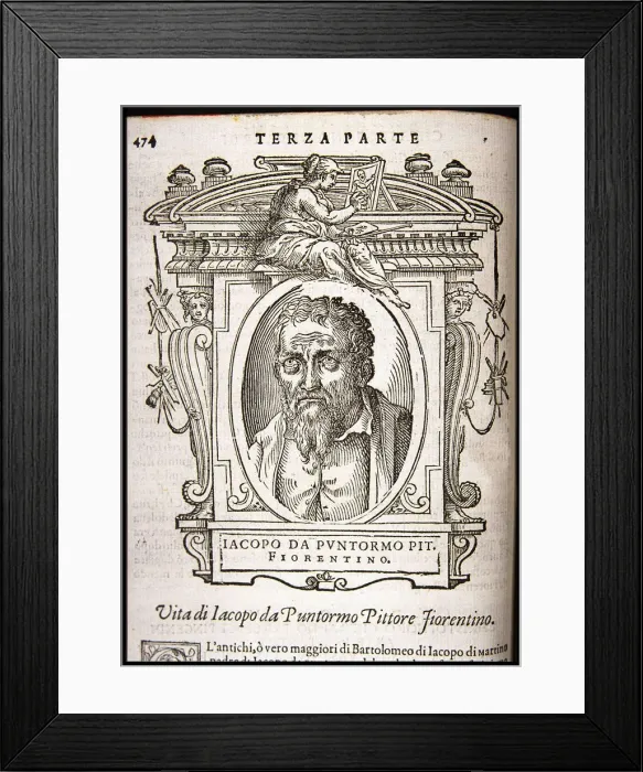 Framed Print : Jacopo da Pontormo, ca 1568 Framed Print : Jacopo da Pontormo, ca 1568