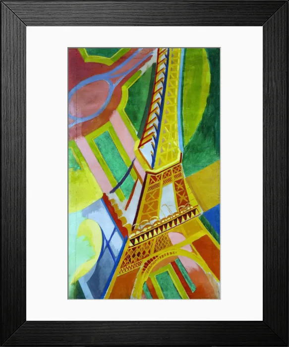 Framed Print : La Tour Eiffel, 1926 Framed Print : La Tour Eiffel, 1926
