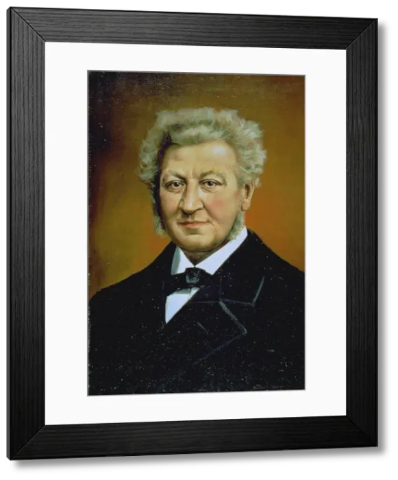 Framed Print : Rudolf Sprüngli-Amman (1816-1897), 1845 Framed Print : Rudolf Sprüngli-Amman (1816-1897), 1845