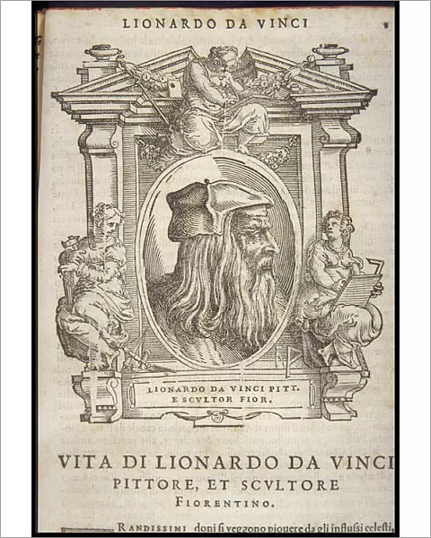 Leonardo da Vinci, ca 1568