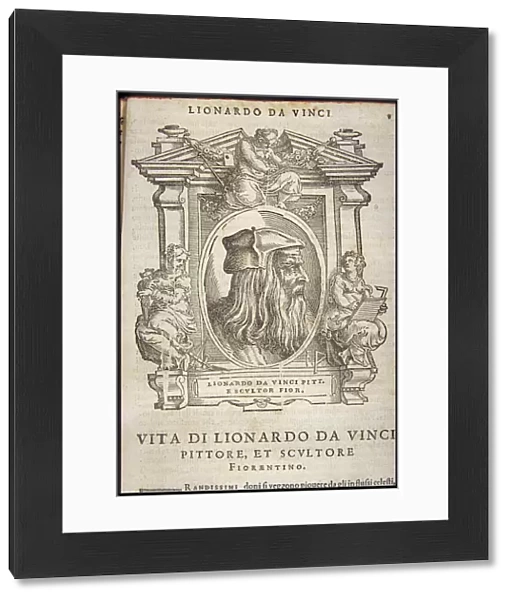 Leonardo da Vinci, ca 1568