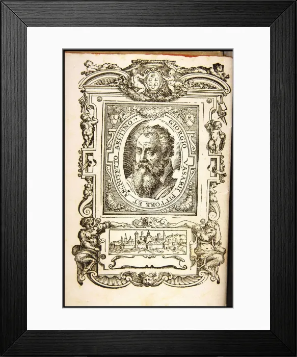 Framed Print : Giorgio Vasari, ca 1568
