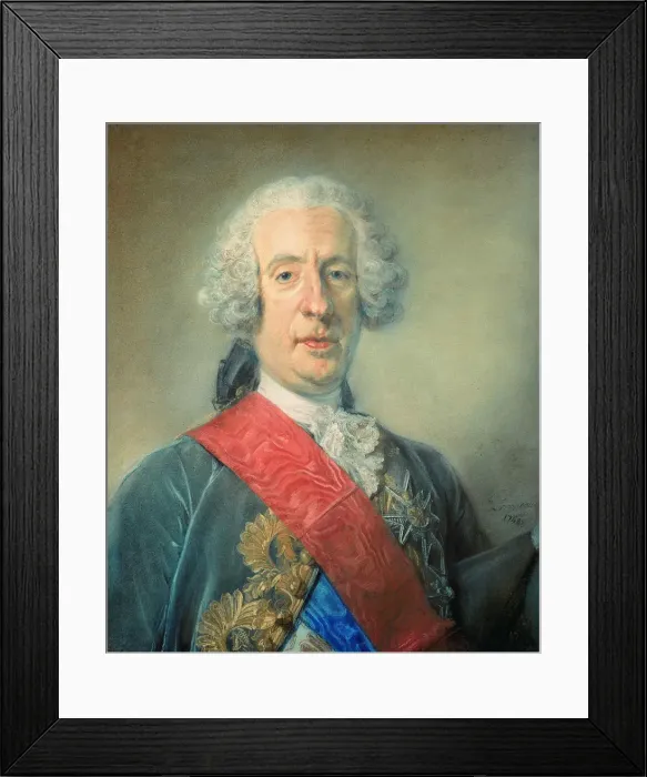 Framed Print : Giacomo Francesco Milano Franco d Aragona, marquis de Saint-Georges (1699-1780) Framed Print : Giacomo Francesco Milano Franco d Aragona, marquis de Saint-Georges (1699-1780)