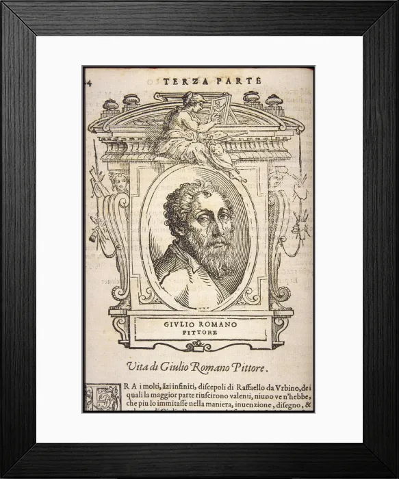 Framed Print : Giulio Romano, ca 1568 Framed Print : Giulio Romano, ca 1568