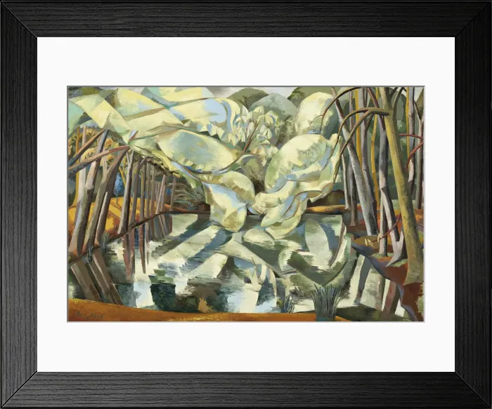 Framed Print : Chestnut Waters, 1923 Framed Print : Chestnut Waters, 1923