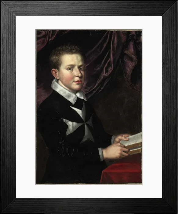 Framed Print : Portrait of Ferdinand I Gonzaga (1587-1626), Duke of Mantua, ca 1602 Framed Print : Portrait of Ferdinand I Gonzaga (1587-1626), Duke of Mantua, ca 1602