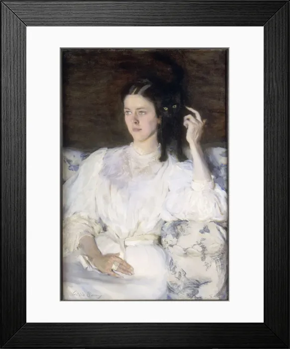 Framed Print : Sita and Sarita, 1893-1894 Framed Print : Sita and Sarita, 1893-1894