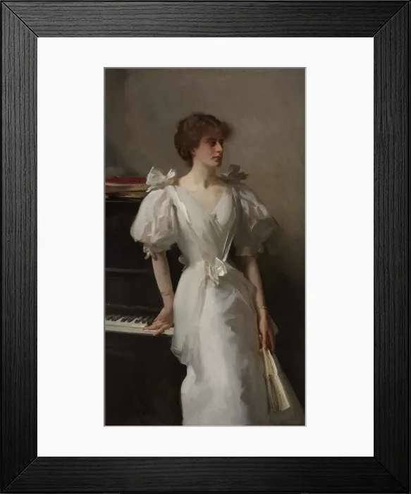 Framed Print : Catherine Vlasto, 1897