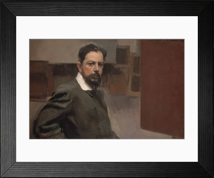 Framed Print : Self-Portrait, 1904 Framed Print : Self-Portrait, 1904