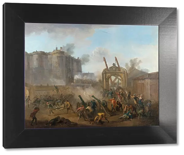 The Storming of the Bastille on 14 July 1789, c. 1789