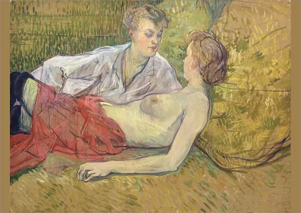 Les deux amies, 1895