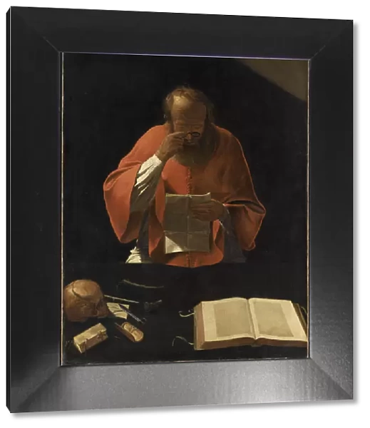 Saint Jerome reading, c. 1650