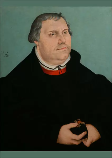 Portrait of Martin Luther (1483-1546), 1546