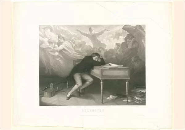 Beethoven, 1863