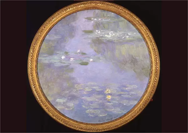 Nympheas, harmonie bleue, 1908