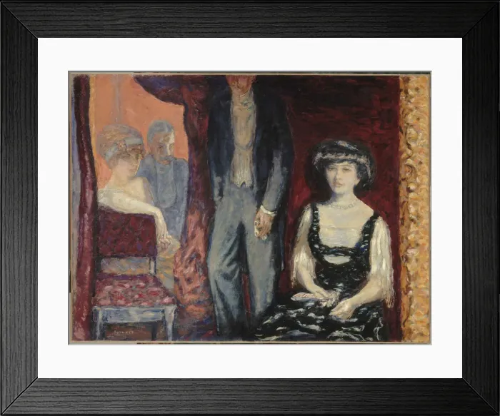 Framed Print : La Loge (The Theatre Box), 1908 Framed Print : La Loge (The Theatre Box), 1908