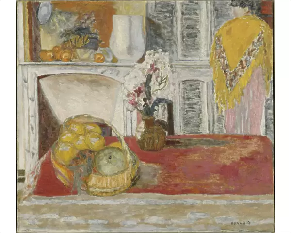 Coin de salle a manger au Cannet (Corner of the Dining Room at Le Cannet), ca 1932