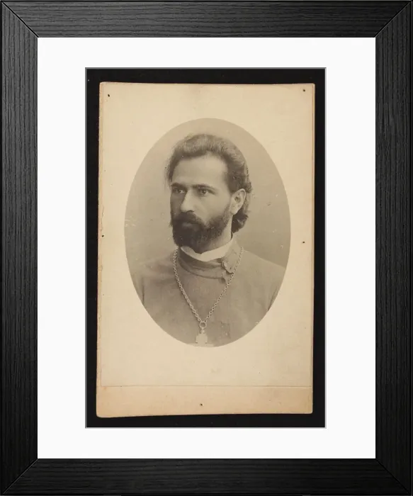 Framed Print : Georgy Apollonovich Gapon (Okhrana records 1883-1917), Early 1900s Framed Print : Georgy Apollonovich Gapon (Okhrana records 1883-1917), Early 1900s