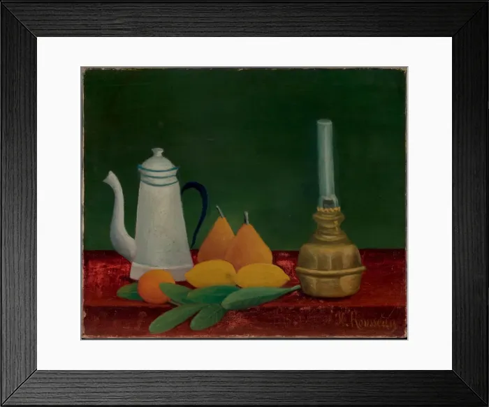 Framed Print : Still life, 1910 Framed Print : Still life, 1910