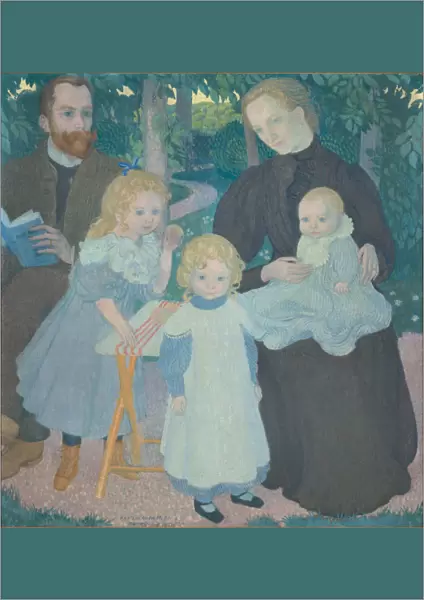 La famille Mellerio, 1897