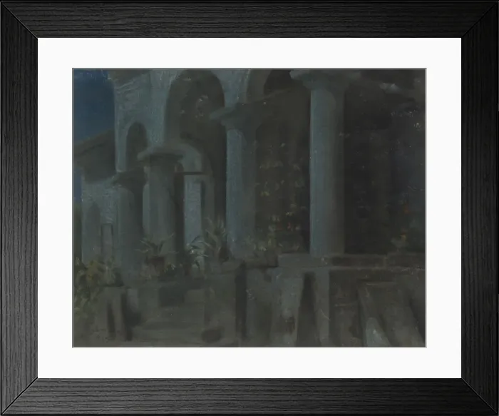 Framed Print : Nocturne, 1919 Framed Print : Nocturne, 1919