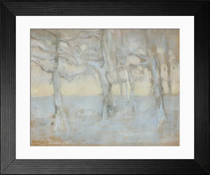 Framed Print : Trees, 1895 Framed Print : Trees, 1895