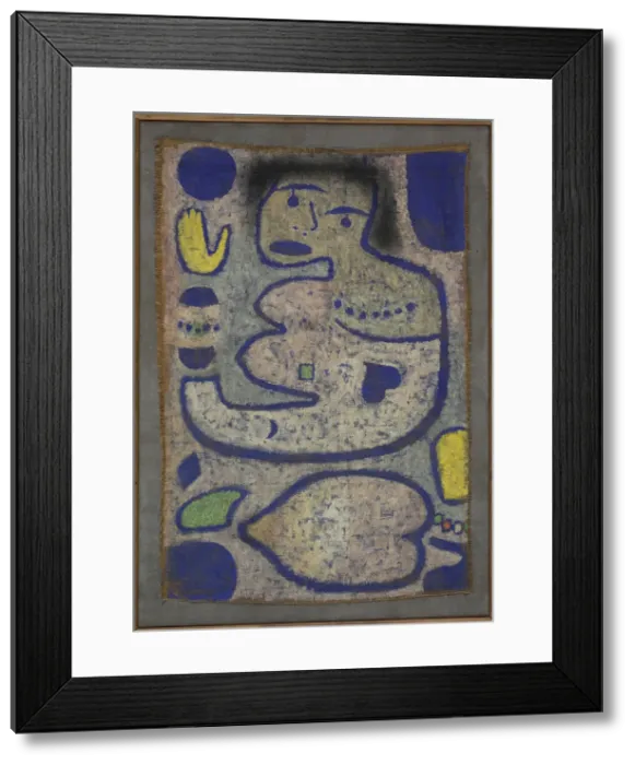 Framed Print : Love song by the new moon, 1939 Framed Print : Love song by the new moon, 1939