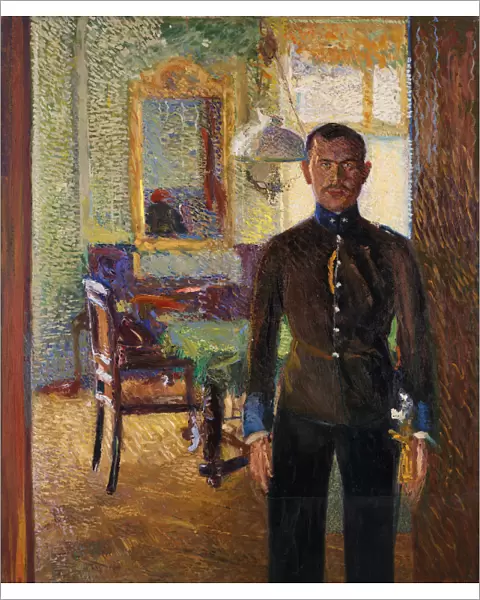 Portrait of the Reserve Lieutenant Alois Gerstl, 1906