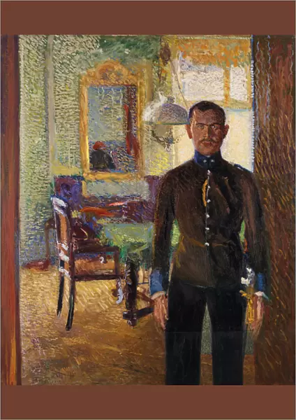 Portrait of the Reserve Lieutenant Alois Gerstl, 1906