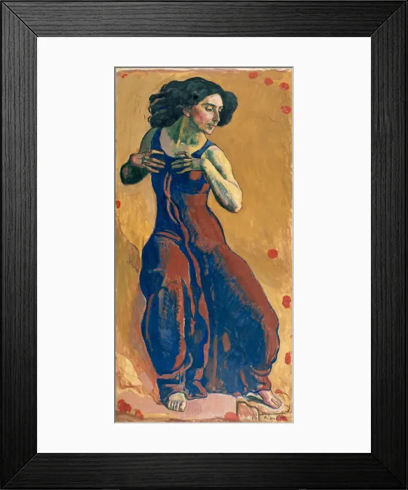 Framed Print : Femme en Extase (Woman in Ecstasy), 1911 Framed Print : Femme en Extase (Woman in Ecstasy), 1911