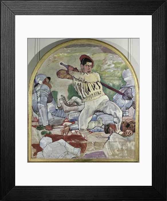 Framed Print : Dietegen Covering the Retreat (The Retreat from Marignano), 1906-1907 Framed Print : Dietegen Covering the Retreat (The Retreat from Marignano), 1906-1907