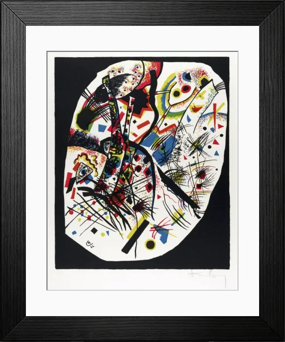 Framed Print : Small Worlds III, 1922 Framed Print : Small Worlds III, 1922
