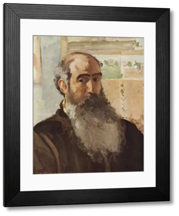 Framed Print : Self-Portrait, 1873 Framed Print : Self-Portrait, 1873