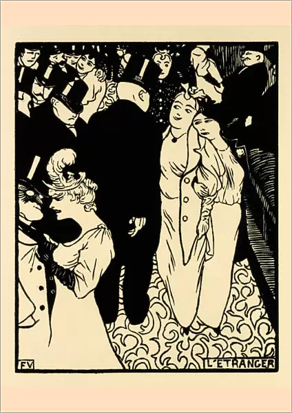 The Stranger (L Etranger), 1894