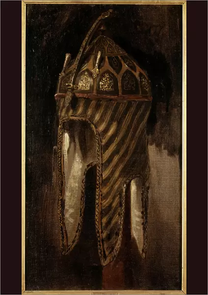 Circassian helmet (Study), 1826