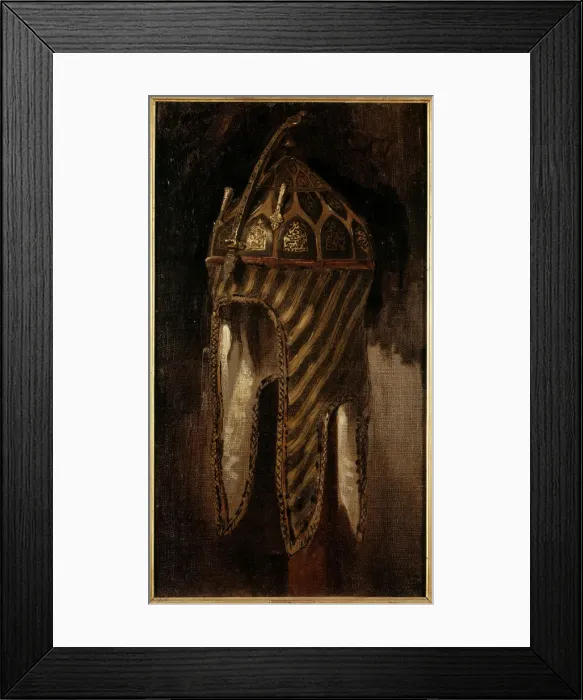 Framed Print : Circassian helmet (Study), 1826 Framed Print : Circassian helmet (Study), 1826