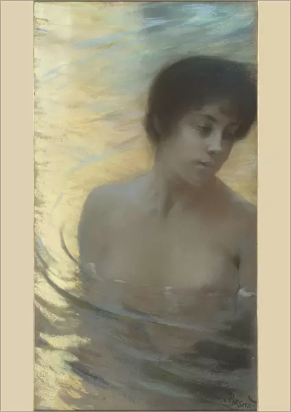 The Bather (Baigneuse), c. 1888