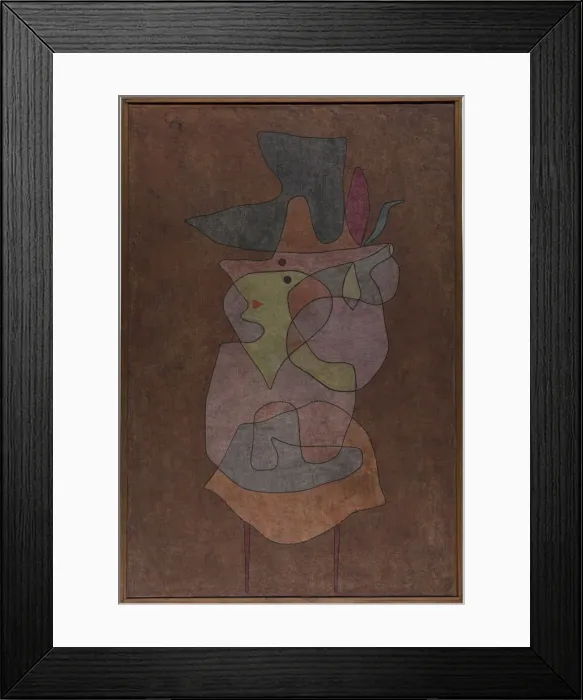 Framed Print : Lady Demon, 1935 Framed Print : Lady Demon, 1935