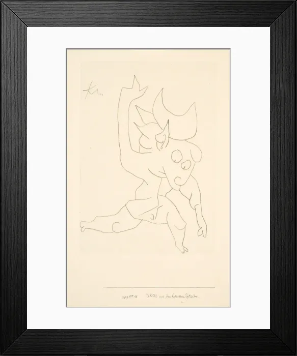 Framed Print : Urchs from the Heroic Age, 1939 Framed Print : Urchs from the Heroic Age, 1939