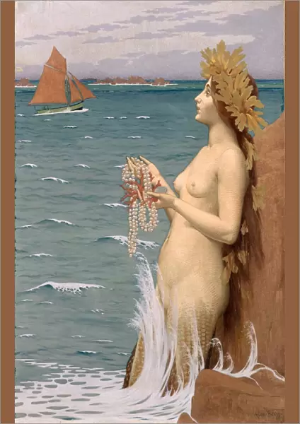 The Siren (La Sirene), 1896