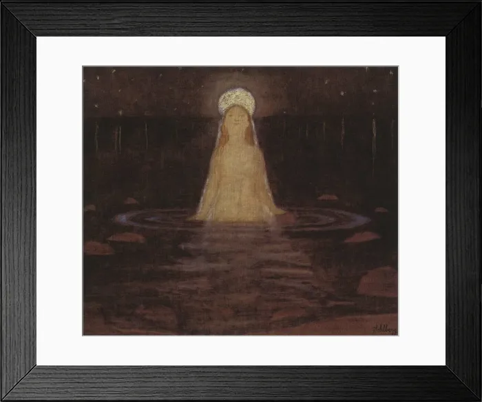 Framed Print : The mermaid, 1897 Framed Print : The mermaid, 1897