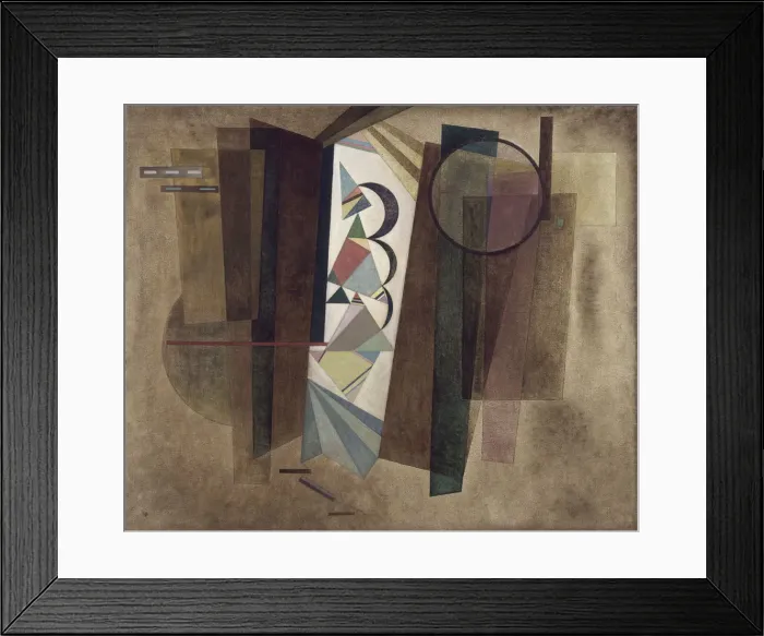 Framed Print : Developpement en brun (Entwicklung in Braun), 1933 Framed Print : Developpement en brun (Entwicklung in Braun), 1933