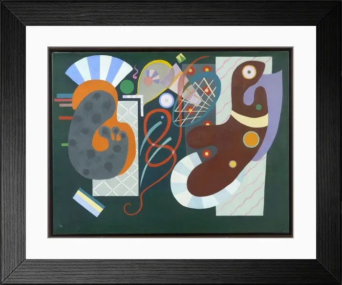 Framed Print : Noeud rouge, 1936 Framed Print : Noeud rouge, 1936