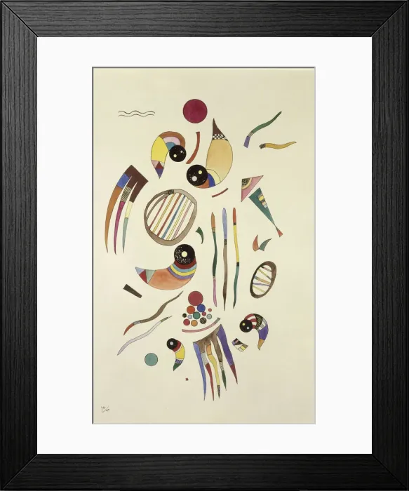 Framed Print : Sans titre, 1940 Framed Print : Sans titre, 1940