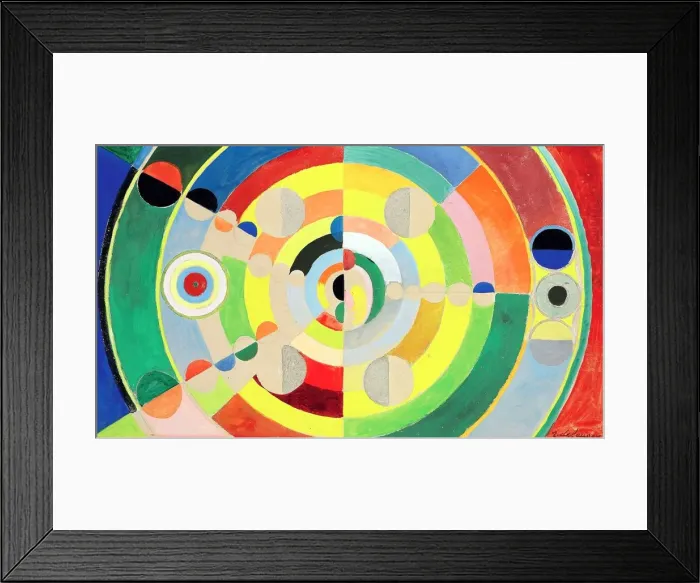 Framed Print : Relief-disques, 1936 Framed Print : Relief-disques, 1936