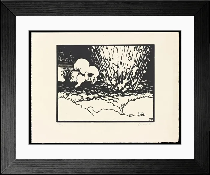 Framed Print : The Trench (La Tranchee), 1915-1916 Framed Print : The Trench (La Tranchee), 1915-1916